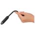 Dilatador Pearl You2Toys - Vibrador Uretral con Esferas - 0,8cm (Negro)