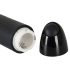 Dilatador Pearl You2Toys - Vibrador Uretral con Esferas - 0,8cm (Negro)