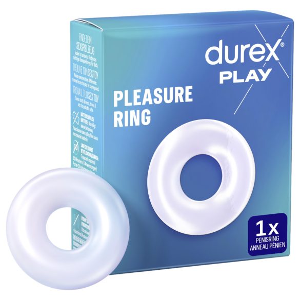 Anillo de Placer Durex - anillo transparente para el pene