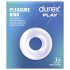Anillo de Placer Durex - Anillo para el pene (transparente)