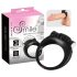 SMILE Stayer - anillo vibrador para el pene (negro)