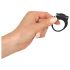 SMILE Stayer - anillo vibrador para el pene (negro)
