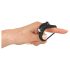 SMILE Stayer - anillo vibrador para el pene (negro)