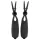 Fifty Shades of Grey - Vibrador para pezones - 2 unidades - gris