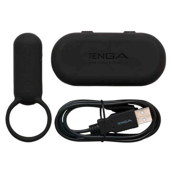 Anillo Vibrador Inteligente TENGA Smart Vibe (negro)