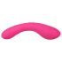 The Swan Wand - masajeador vibrador recargable (rosa)