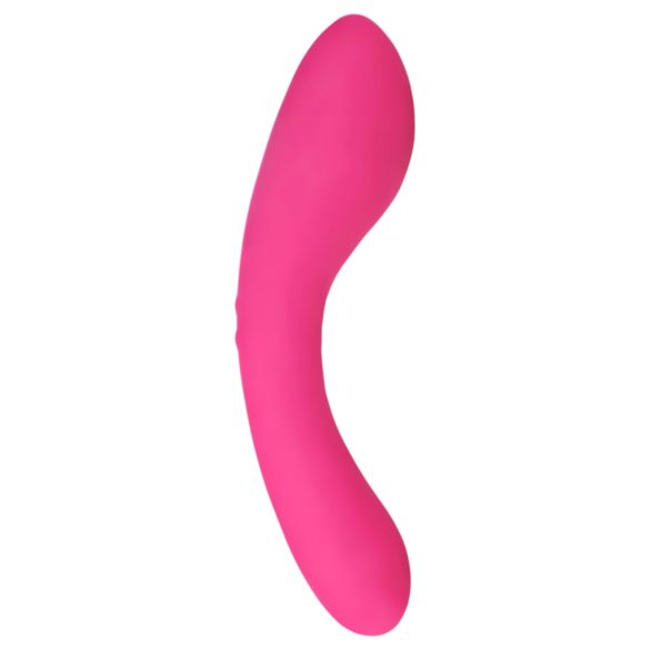 The Swan Wand - masajeador vibrador recargable - silicona rosa