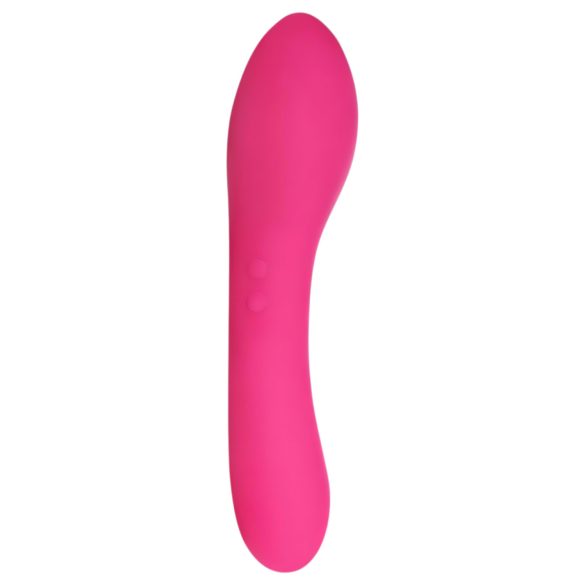 The Swan Wand - masajeador vibrador recargable - silicona rosa