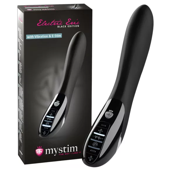mystim Electric Eric - vibrador electroestimulador