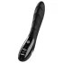mystim Sizzling Simon - vibrador electroestimulador - silicona negra