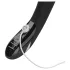 mystim Sizzling Simon - vibrador electroestimulador - silicona negra