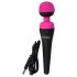 Vibrador masajeador recargable (rosa-negro)