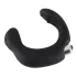 Rebel - vibrador prostático curvado - silicona negra
