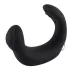 Rebel - vibrador prostático curvado - silicona negra