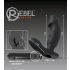 Rebel - Estimulador de próstata con vibración (negro)