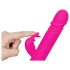 Vibe Couture Rabbit Skater - Vibrador Conejito Rosa Vibrante