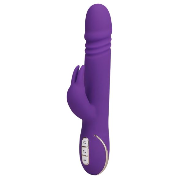 Vibe Couture - Consolador conejito vibrador con movimiento y estimulación