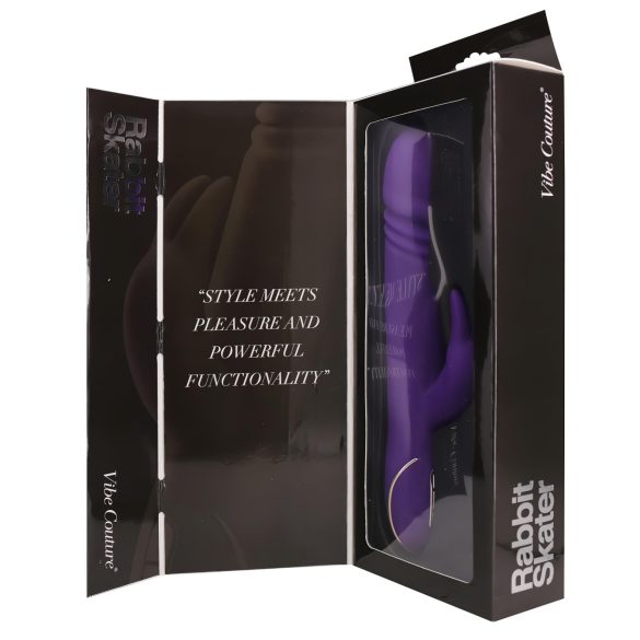 Vibe Couture - Consolador conejito vibrador con movimiento y estimulación