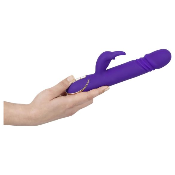Vibe Couture - Consolador conejito vibrador con movimiento y estimulación