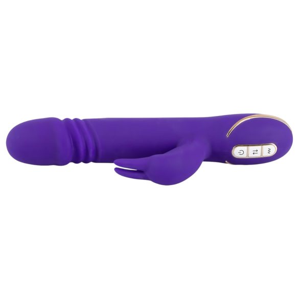 Vibe Couture - Consolador conejito vibrador con movimiento y estimulación