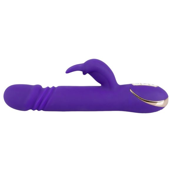 Vibe Couture - Consolador conejito vibrador con movimiento y estimulación