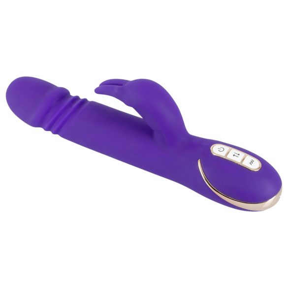 Vibe Couture - Consolador conejito vibrador con movimiento y estimulación