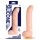 One Touch 8 - Vibrador de silicona Herés (natural)