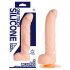 One Touch 8 - Vibrador de silicona Herés (natural)