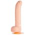 One Touch 8 - Vibrador de silicona Herés (natural)