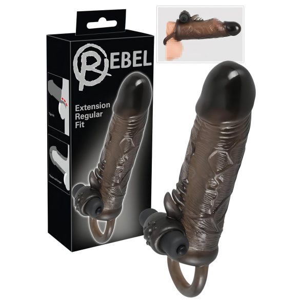 Rebel Regular - funda vibradora (19cm)