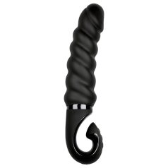   Gvibe G-jack 2- vibrador silicona negro, recargable y resistente al agua