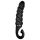 Vibrador de silicona impermeable Gvibe G-jack 2 recargable (negro)
