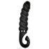 Vibrador de silicona impermeable Gvibe G-jack 2 recargable (negro)