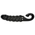 Vibrador de silicona impermeable Gvibe G-jack 2 recargable (negro)