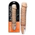 Deseo Infinito - Vibrador de Silicona con 10 Ritmos (Natural)