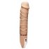 Deseo Infinito - Vibrador de Silicona con 10 Ritmos (Natural)