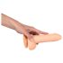 Wireless 7 - vibrador de silicona inalámbrico (natural)