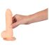 Wireless 7 - Vibrador de silicona inalámbrico (natural)