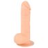 Wireless 7 - vibrador de silicona inalámbrico (natural)