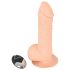 Wireless 7 - vibrador de silicona inalámbrico (natural)