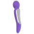 Varita SMILE - Vibrador masajeador de 2 motores (púrpura)
