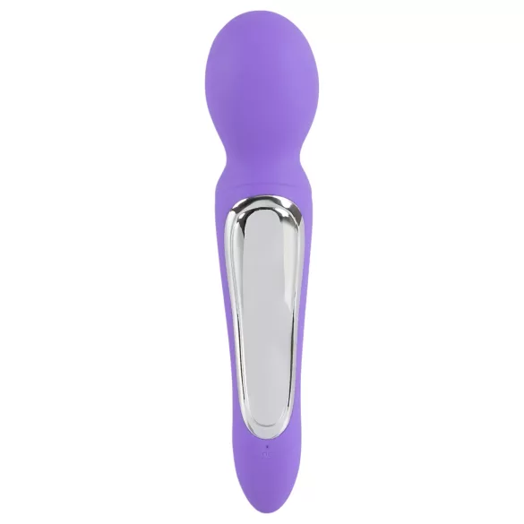 SMILE - Vibrador masajeador doble motor - silicona lila