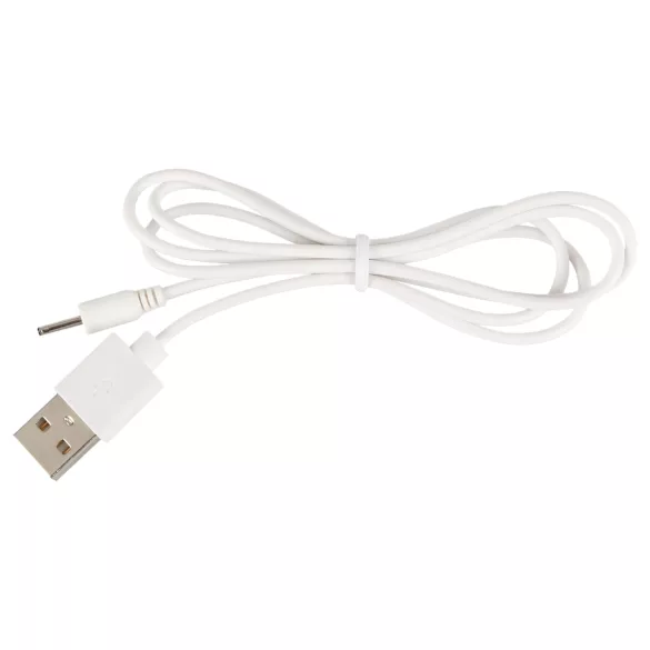 SMILE - Vibrador masajeador doble motor - silicona lila