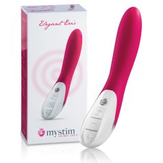 mystim Elegant Eric - vibrador doble motor (rosa)