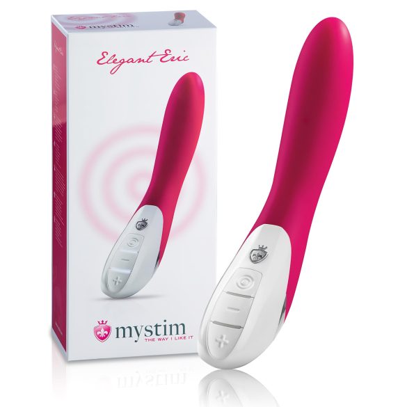 Mystim Elegant Eric - Vibrador de doble motor (rosa)