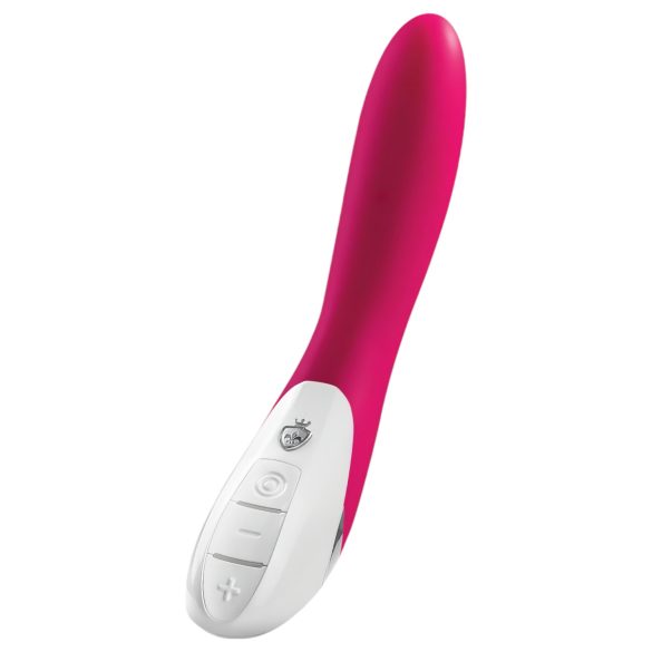 mystim Elegant Eric - vibrador doble motor - silicona - rosa