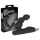 Rebel - vibrador prostático con bolas - silicona negra