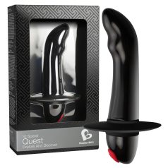 Quest - Vibrador prostático inicial de 10 ritmos (negro) Quest - Vibrador prostático inicial de 10 ritmos (negro)