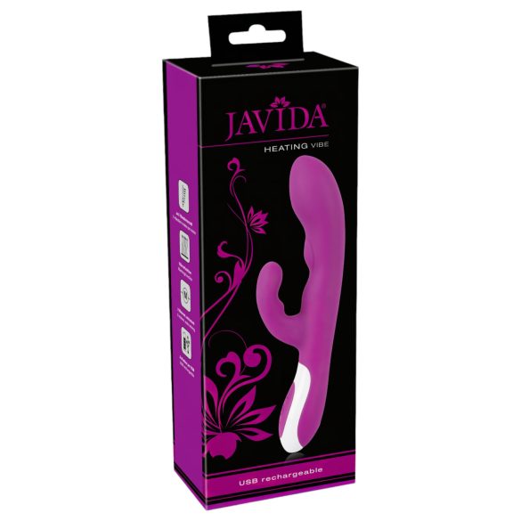 Javida - Vibrador Clítoris Calentador (Mora)