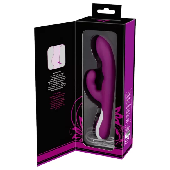 Javida - vibrador estimulador de clítoris con efecto calor (lila)